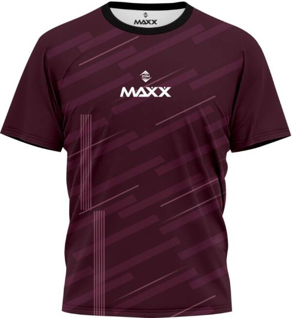 ZSM MAXX T-SHIRT Micro Interlock Fabric Digital Print