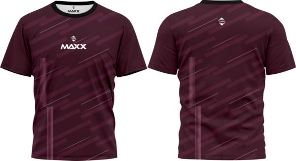 ZSM MAXX T-SHIRT Micro Interlock Fabric Digital Print - Image 2