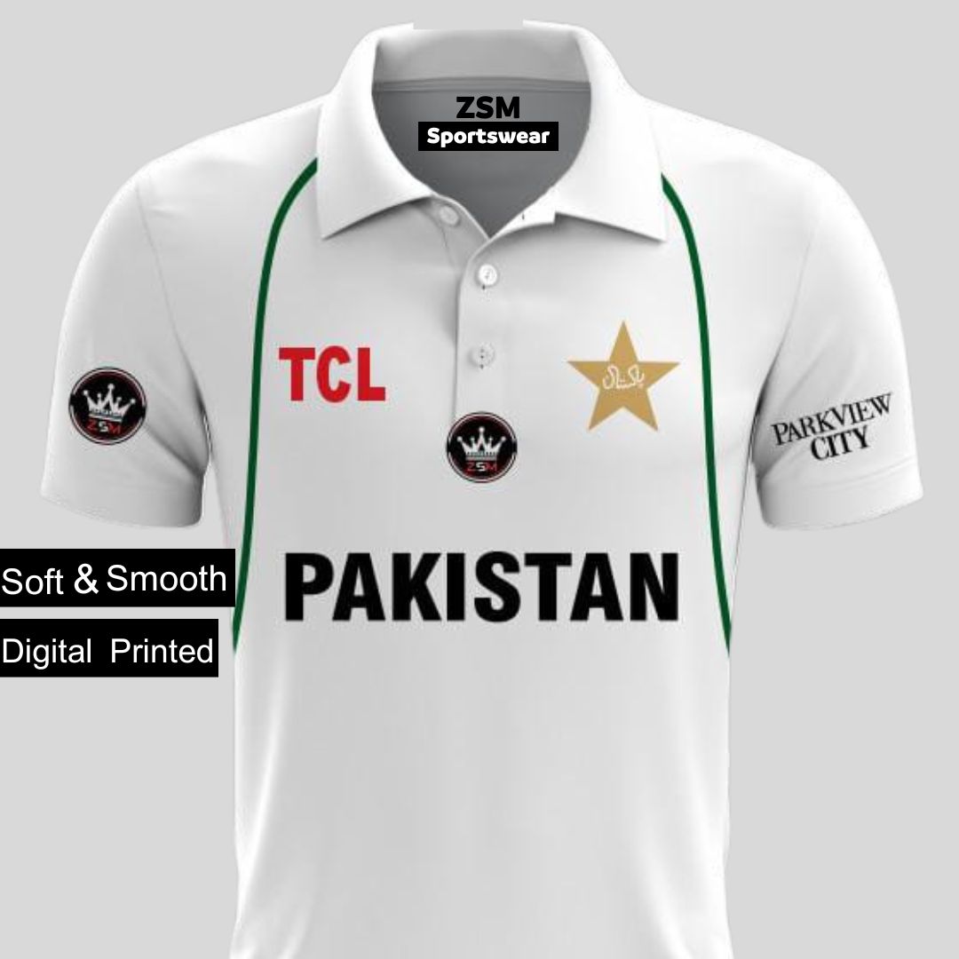 Pakistan Cricket Kit by ZSM Sportswear